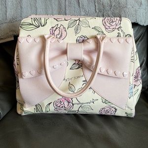 Betsey Johnson Floral Bag